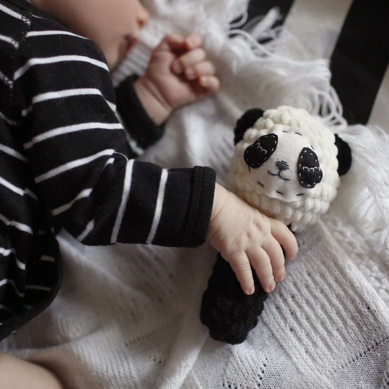 Panda rattle (погремушка - палочка)