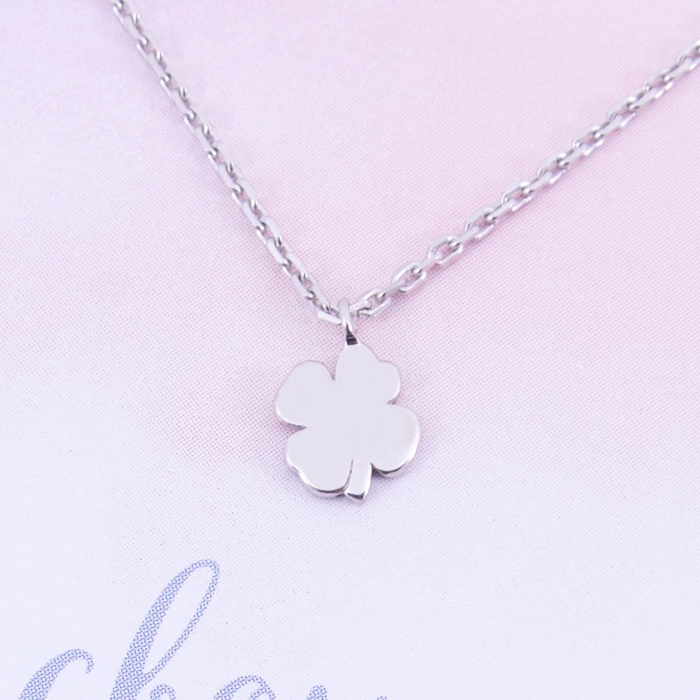 Клевер, колье (Серебро 925º)