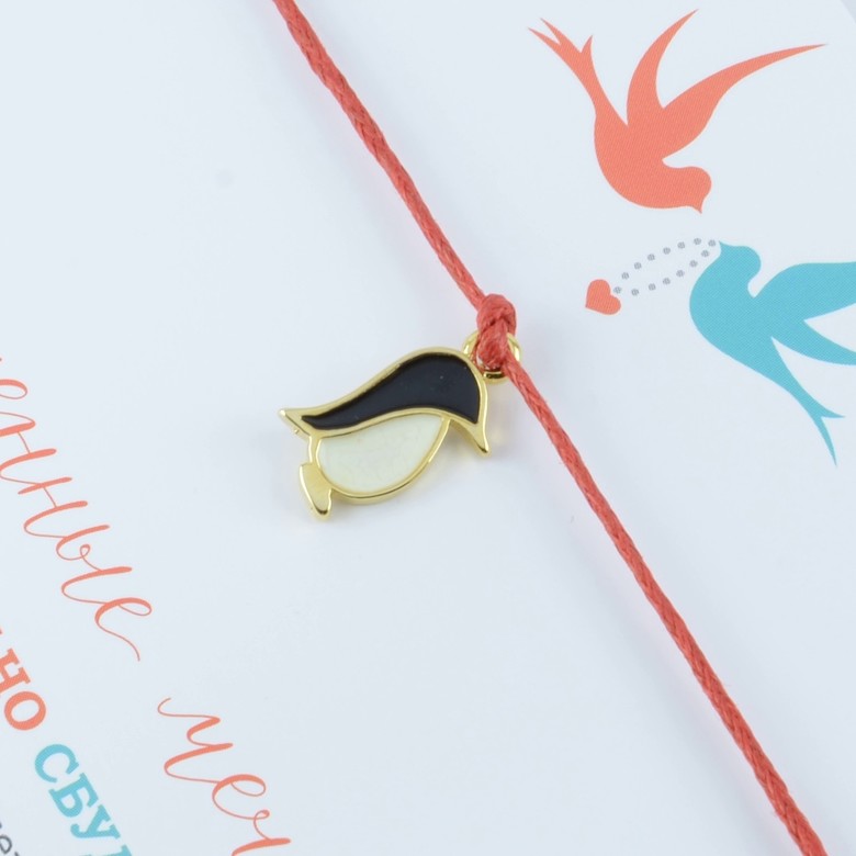 Пингвин (покрытие золото)