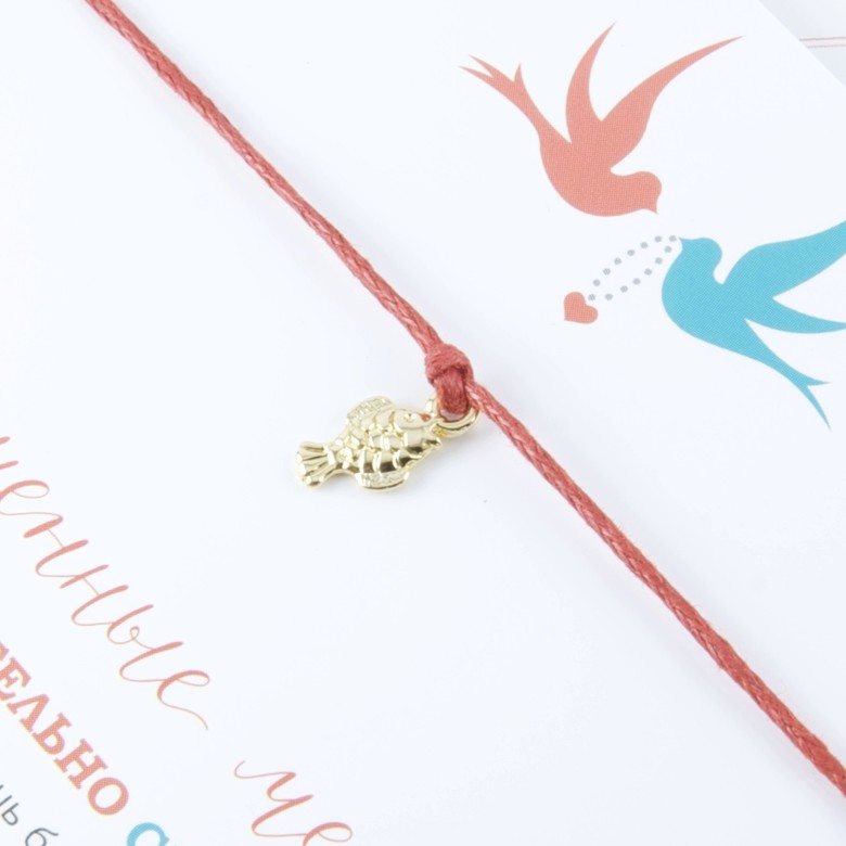 Рыба мини (покрытие золото)