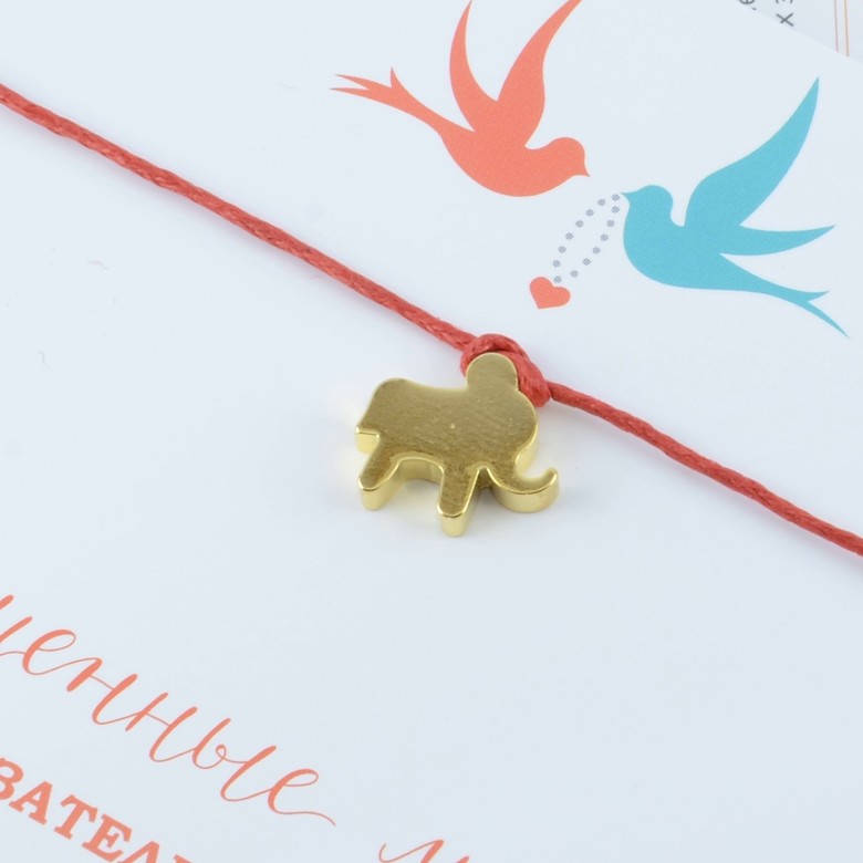 Слон (покрытие золото)