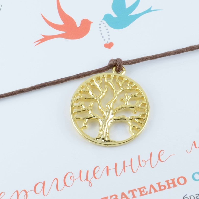 Дерево жизни (покрытие золото)
