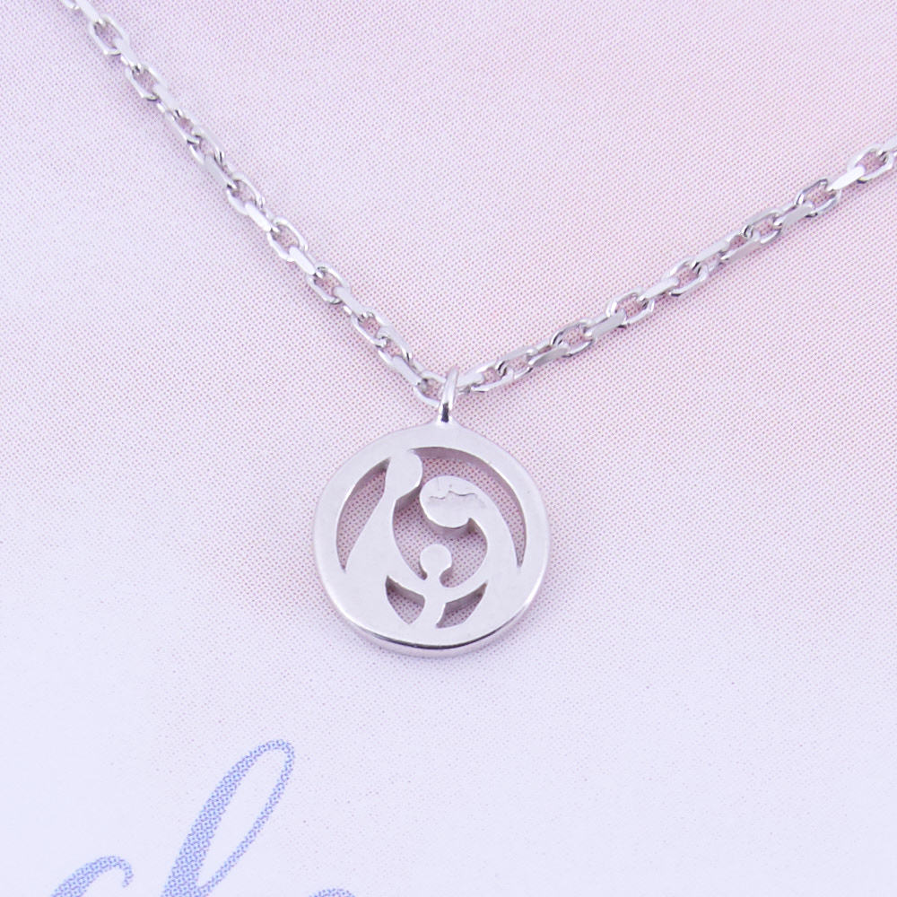 Семья, колье (Серебро 925º)