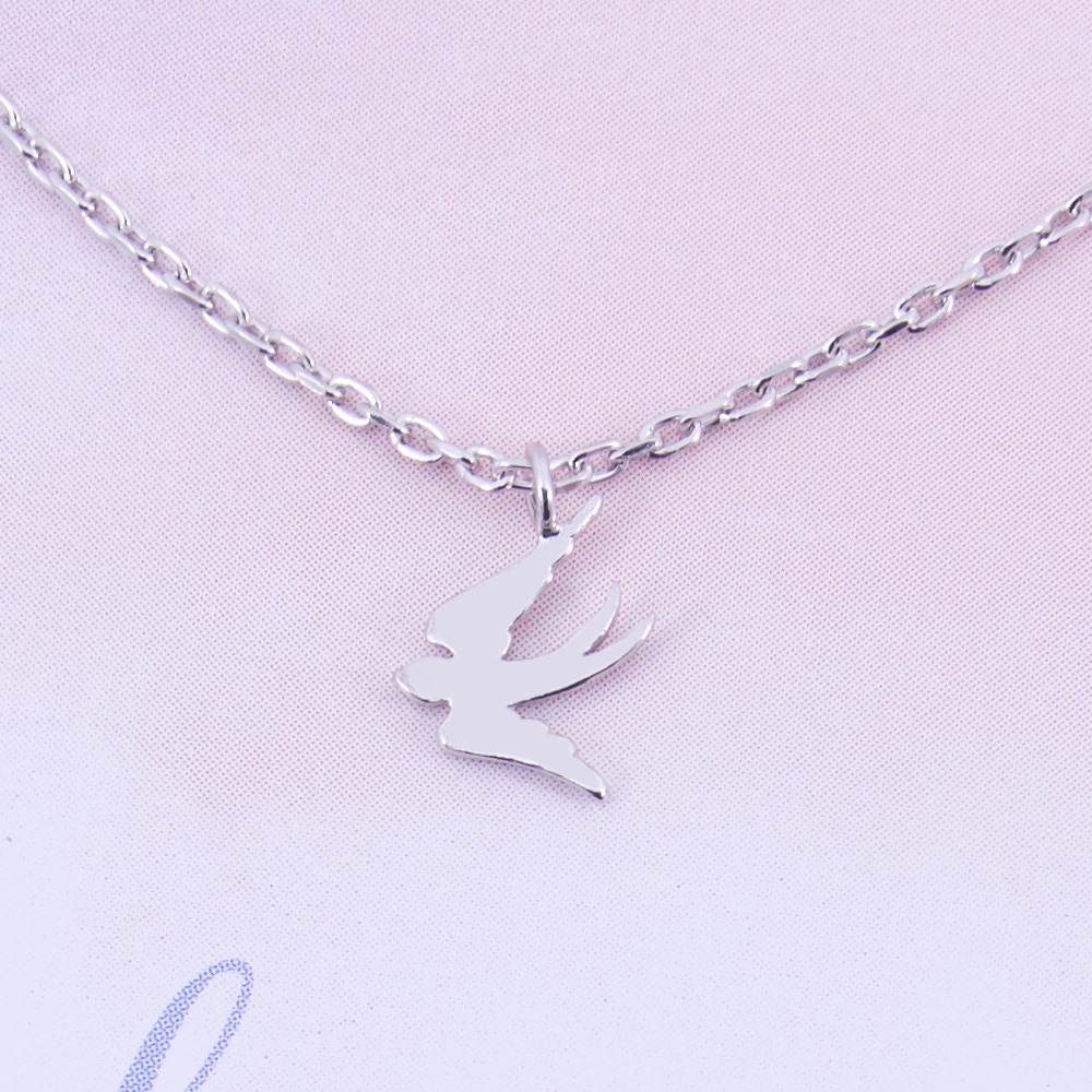 Ласточка, колье (Серебро 925º)