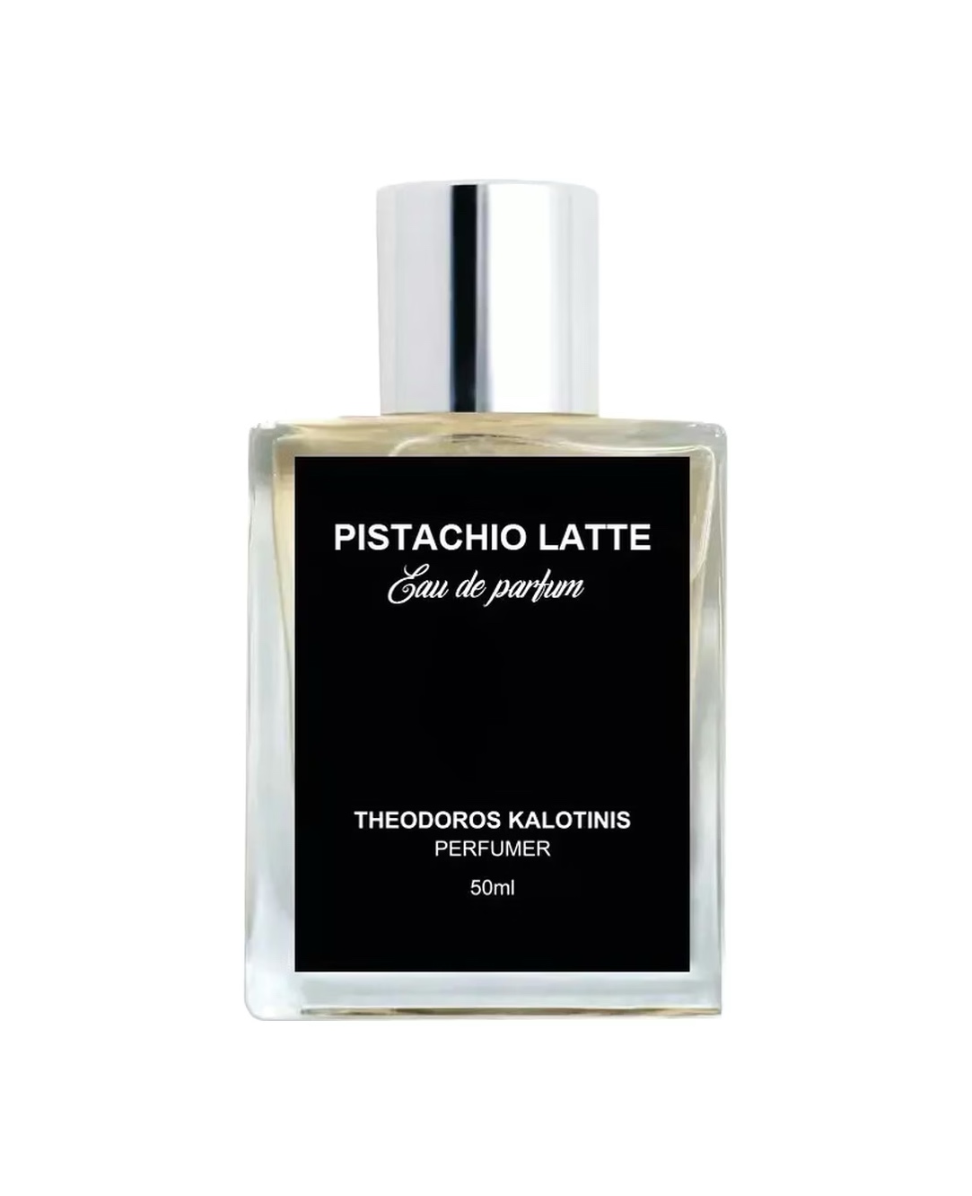 THEODOROS KALOTINIS PISTACHIO LATTE