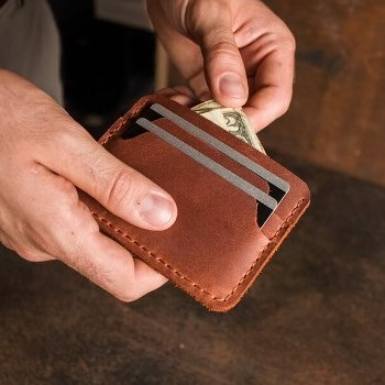 Картхолдер ручной работы