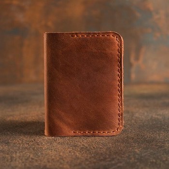 Кардхолдер из натуральной кожи