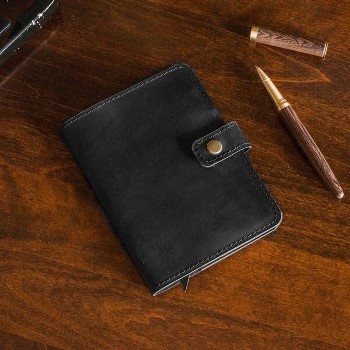 Кожаный блокнот для записей А6