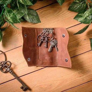 Ключница из натуральной кожи
