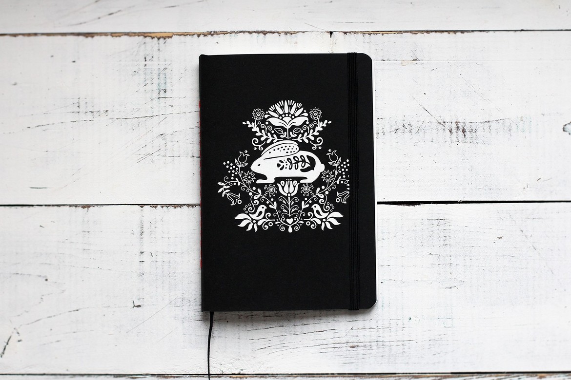 Блокнот "Белый Заяц"