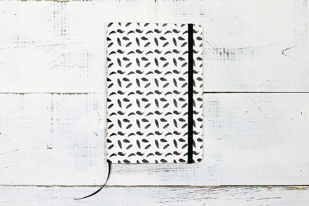 Блокнот "Перья"