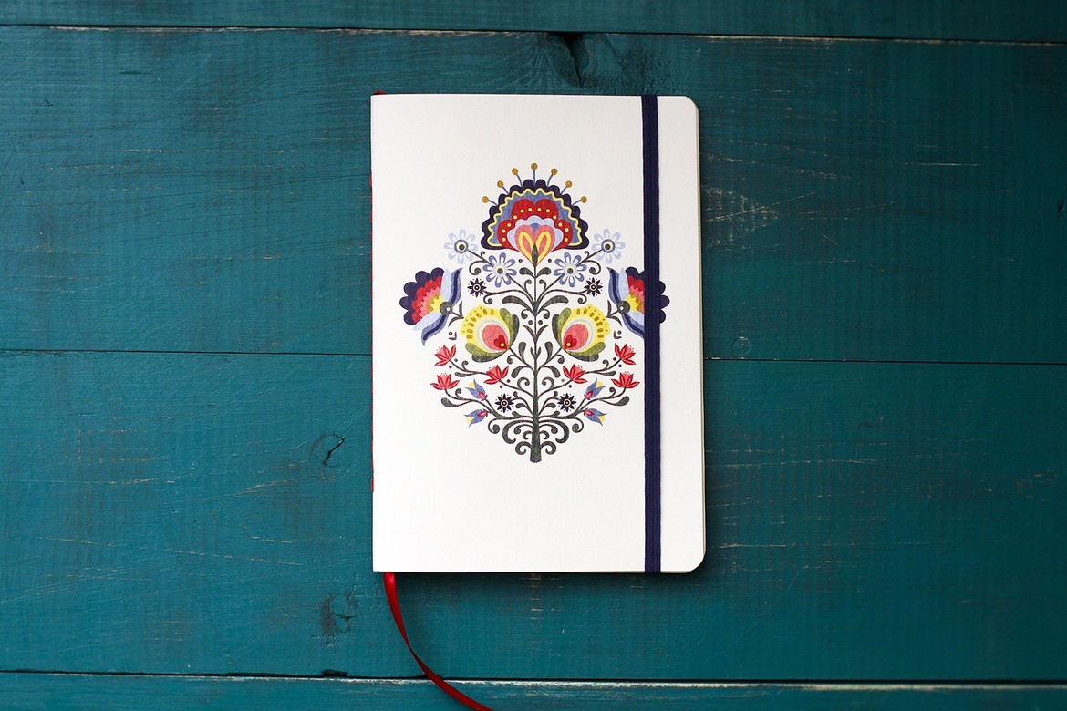 Блокнот "Цветок счастья"