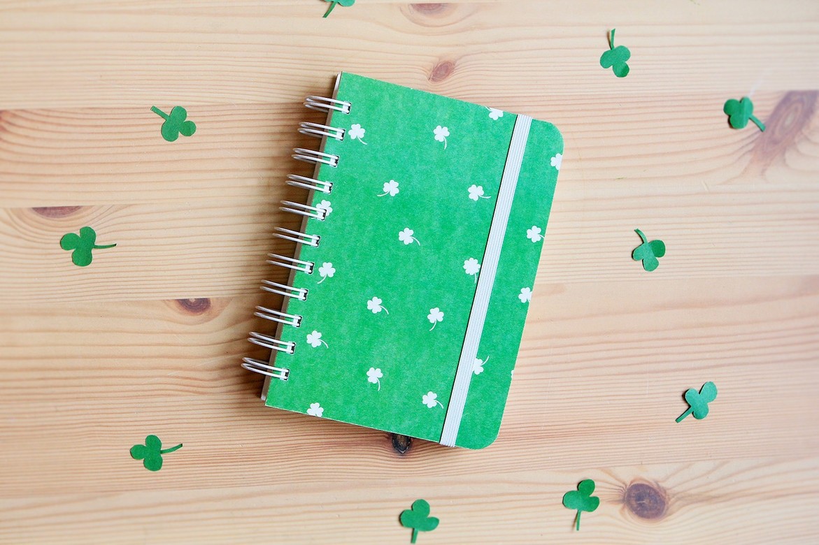 Еженедельник (клевер) - 2019