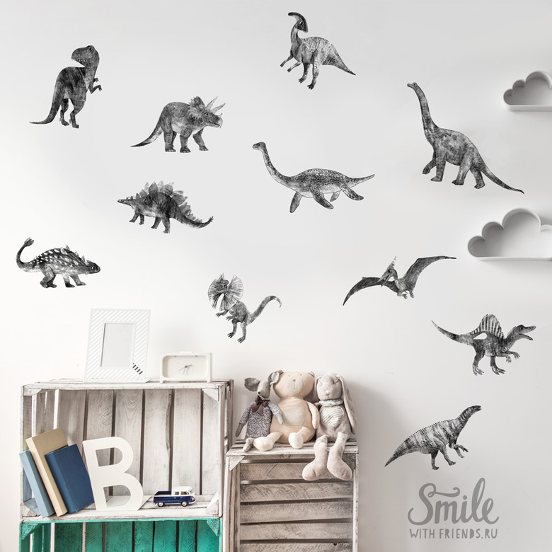 Динозавры - маленькие - набор
