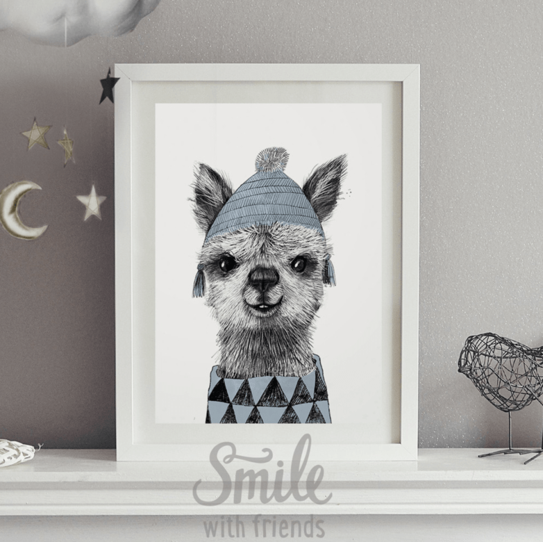 Малыш альпака