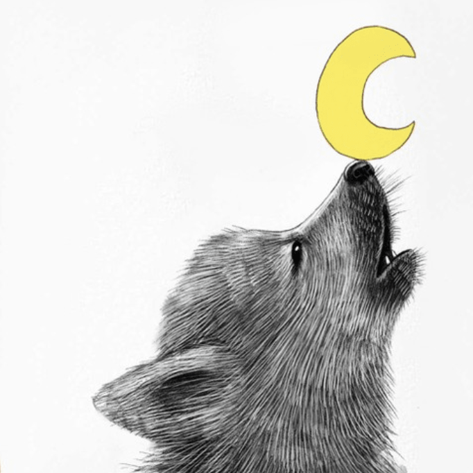 Постер Малыш волчонок купить в интернет магазине