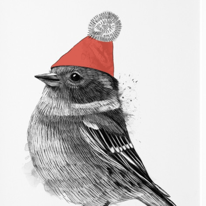 Постер Малыш птенчик купить в интернет магазине