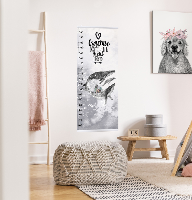 Ростомер с китовой семьей - счастье измерить очень просто