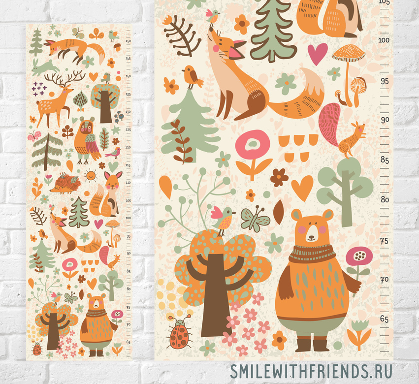 Ростомер - лесные истории