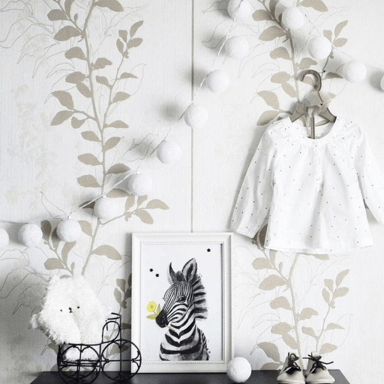 Постер Малыш зебренок купить в интернет магазине