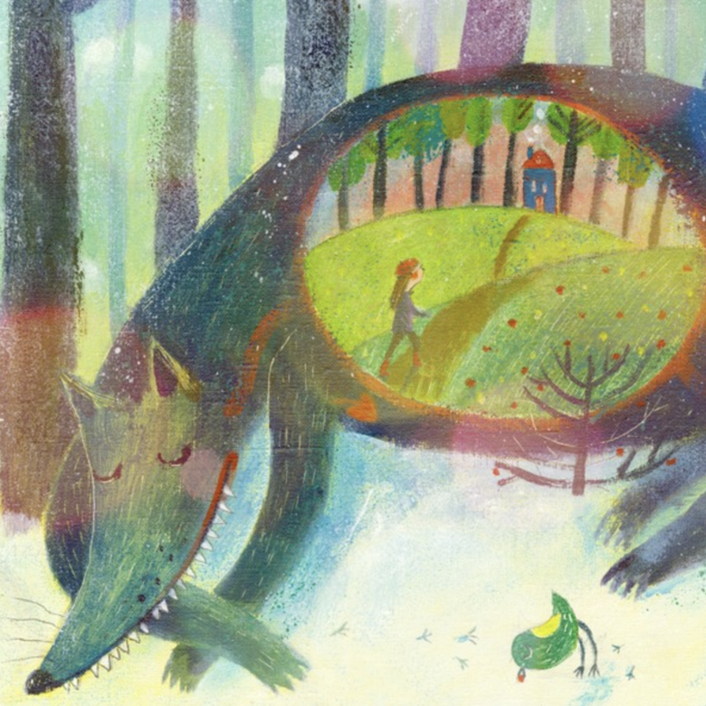 Постер Волчий сон купить в интернет магазине