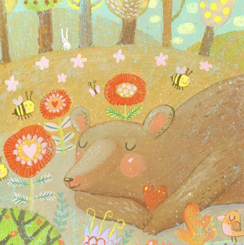 Постер Медовый сон купить в интернет магазине