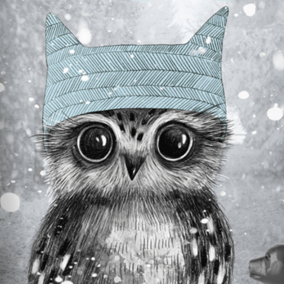 Постер - метрика с малышами - зверятами купить в интернет магазине