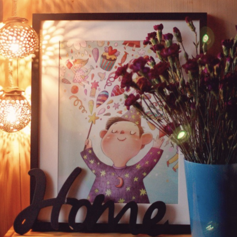 Постер Маленький волшебник купить в интернет магазине