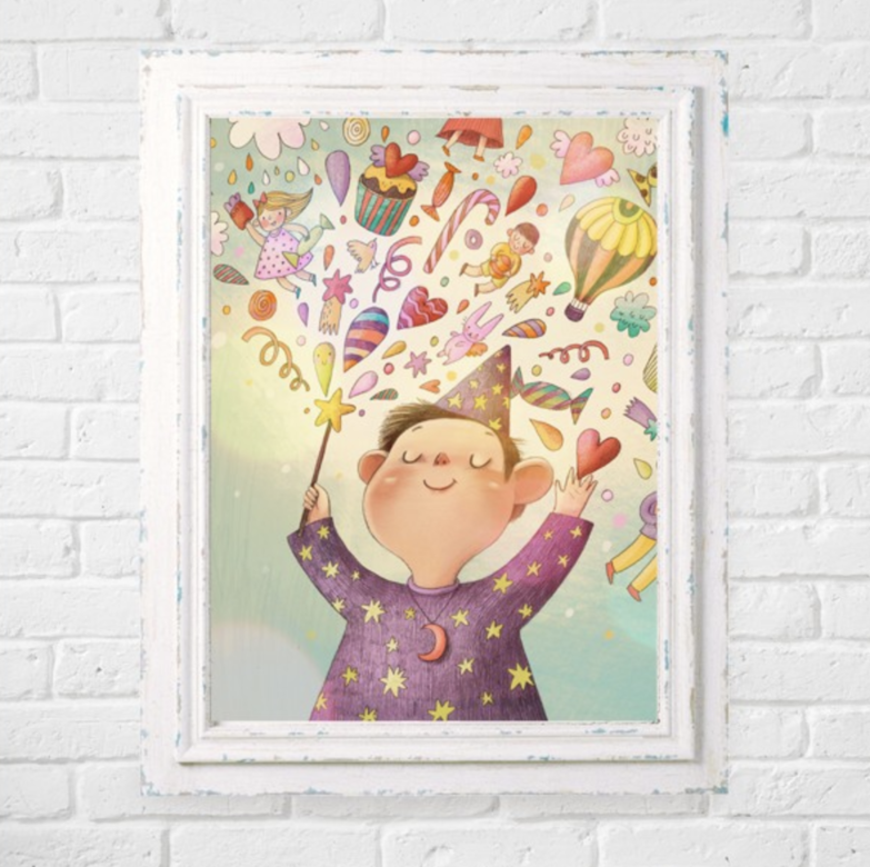 Маленький волшебник