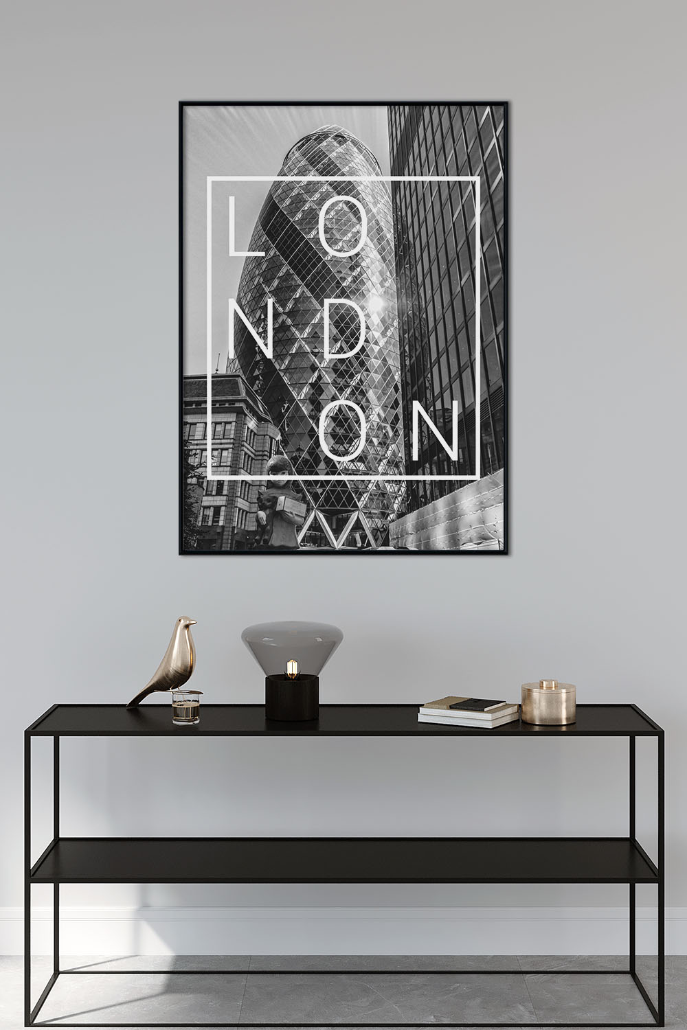 Постер London