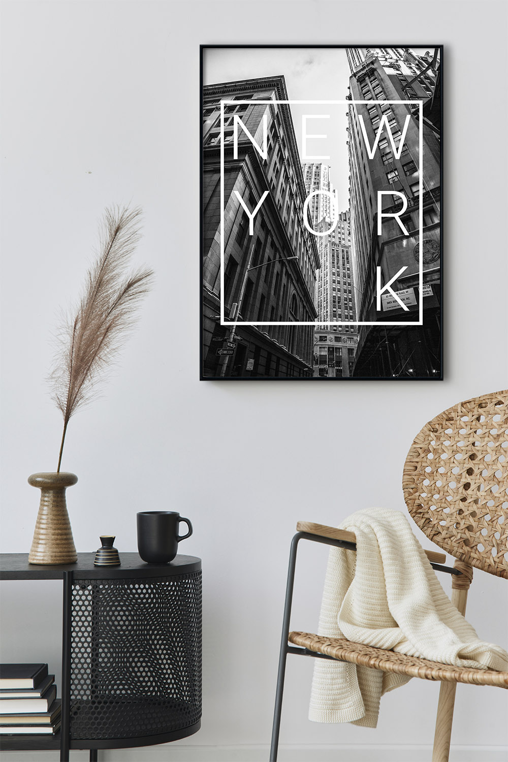 Постер New York