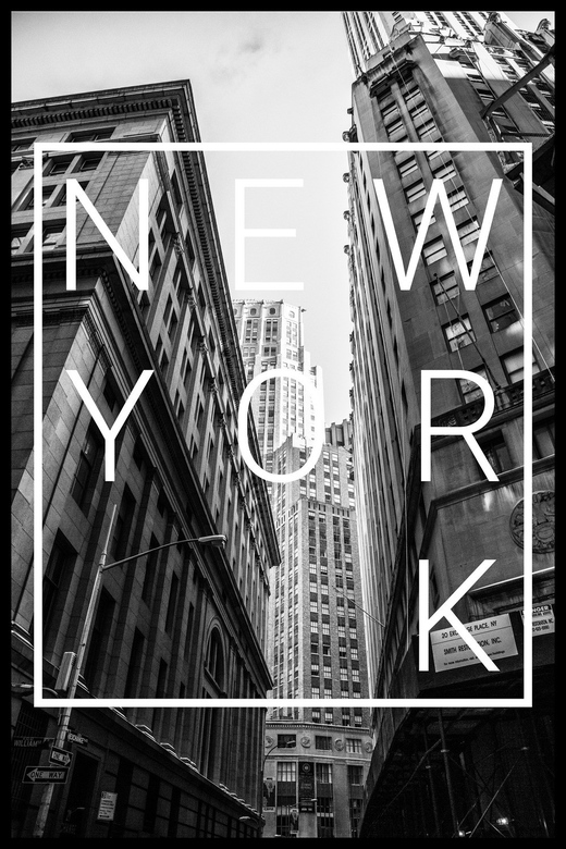 Постер New York