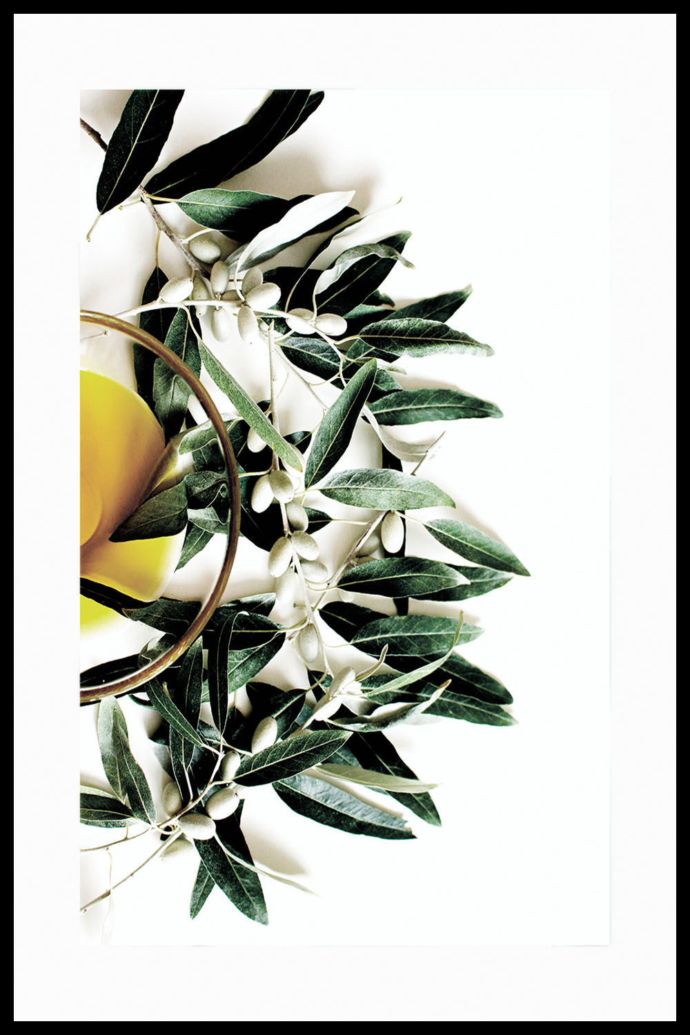Постер Green Leaves #6