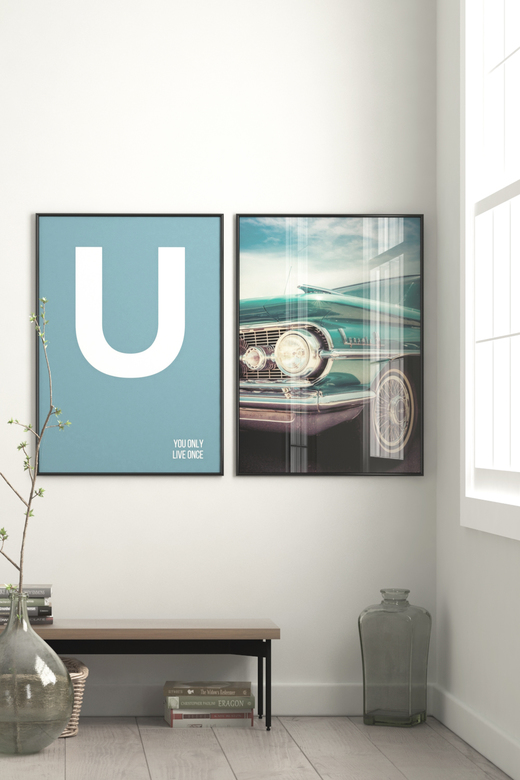 Постер Vintage Car