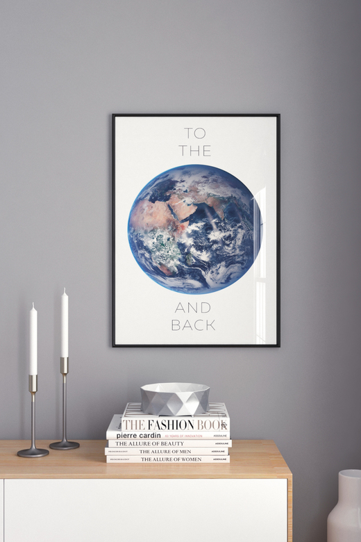 Постер To The Earth And Back