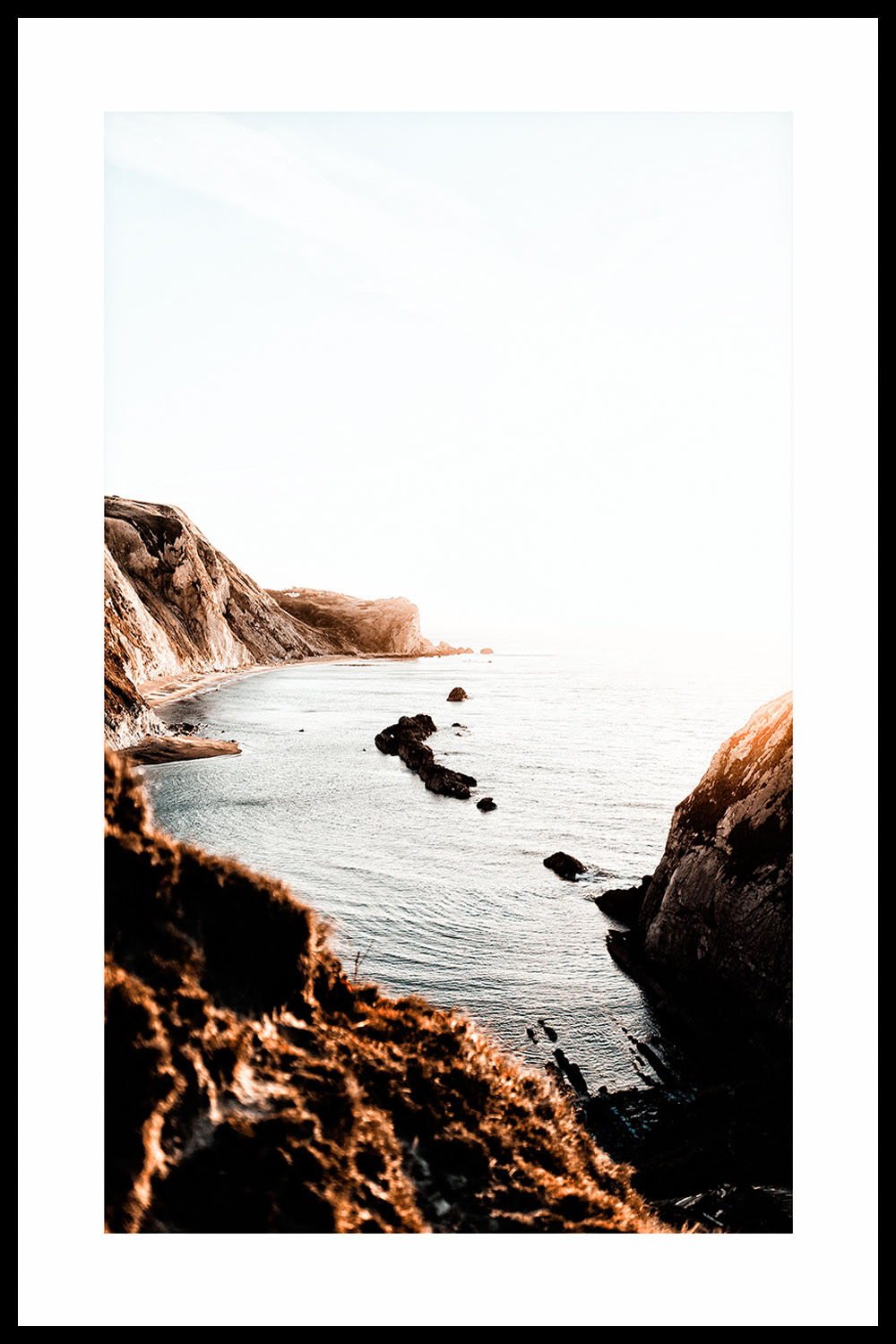 Постер Солнце На Берегу #1