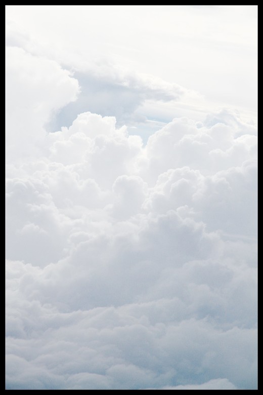 Постер Белые Облака