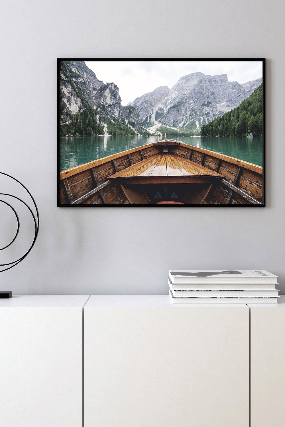 Постер Голубое Озеро #5