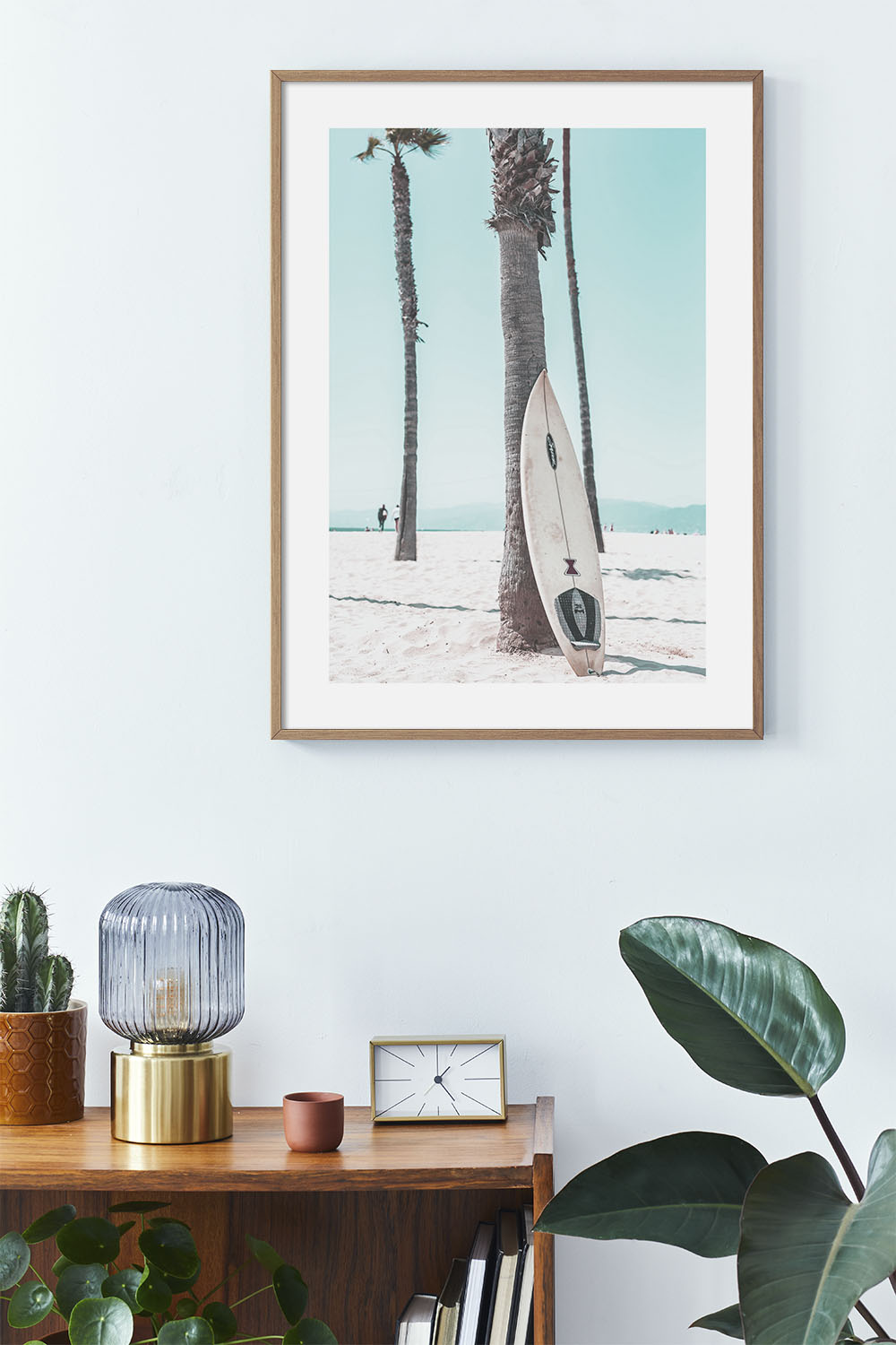 Постер Surfboard