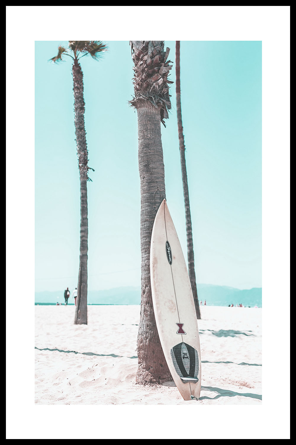 Постер Surfboard