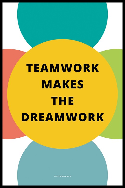 Постер для офиса TEAMWORK