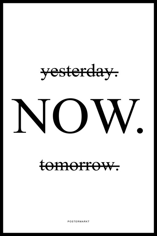 Постер для офиса NOW