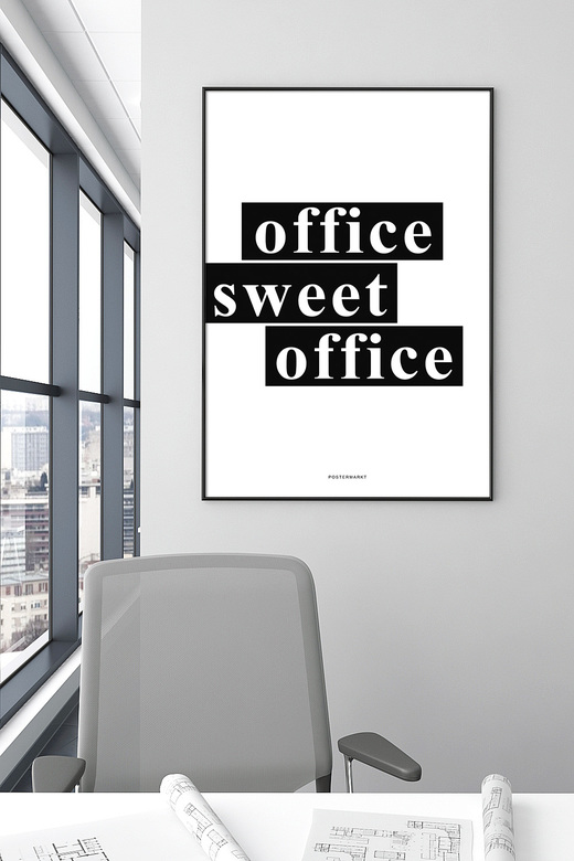 Постер для офиса OFFICE