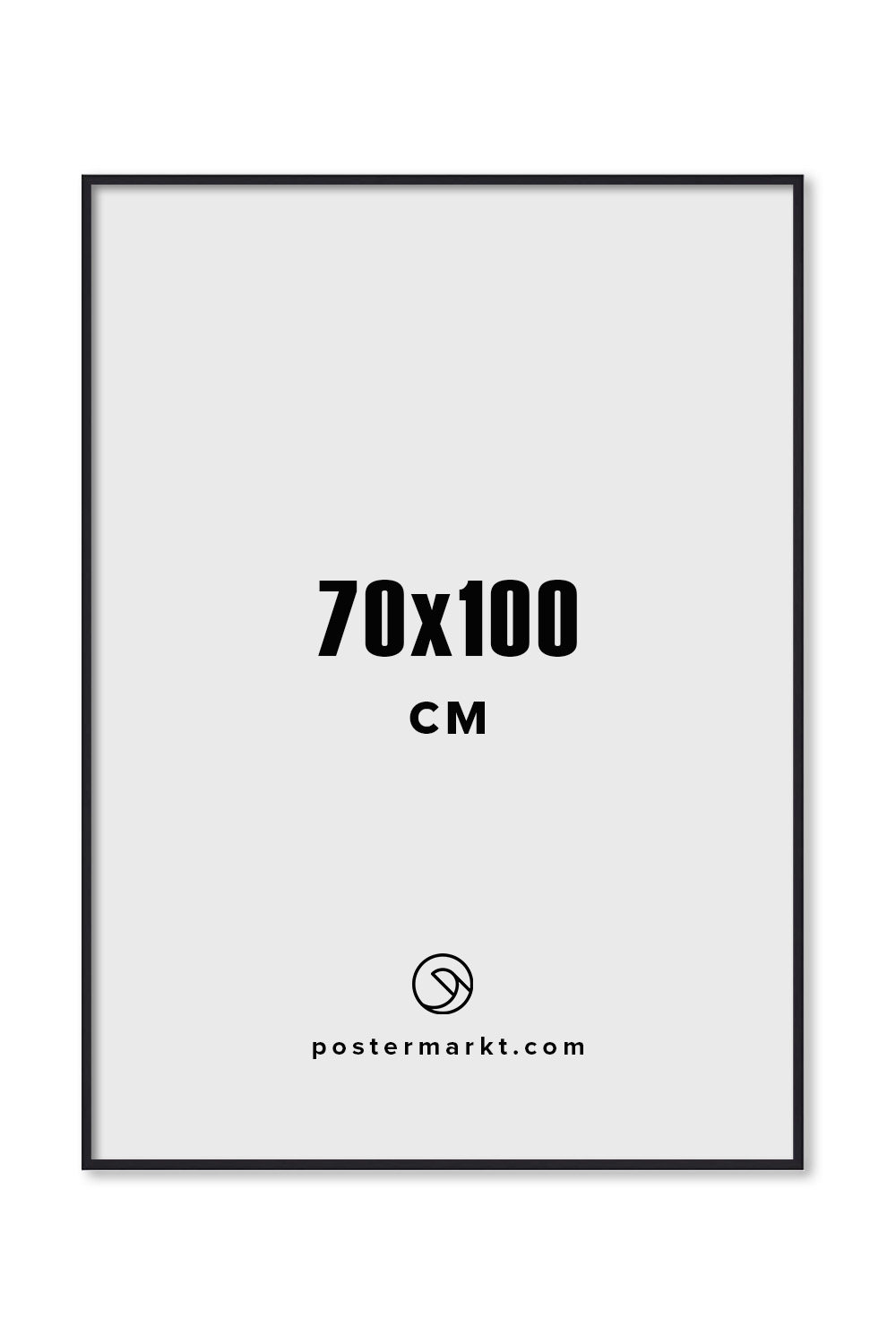 Рамка Для Постера Черная, 70х100 см