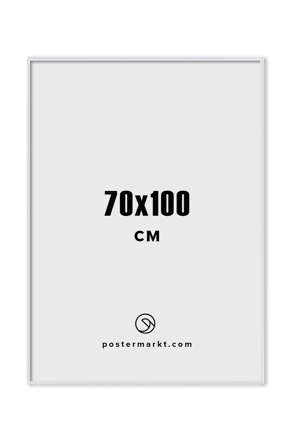 Рамка Для Постера Белая, 70х100 см