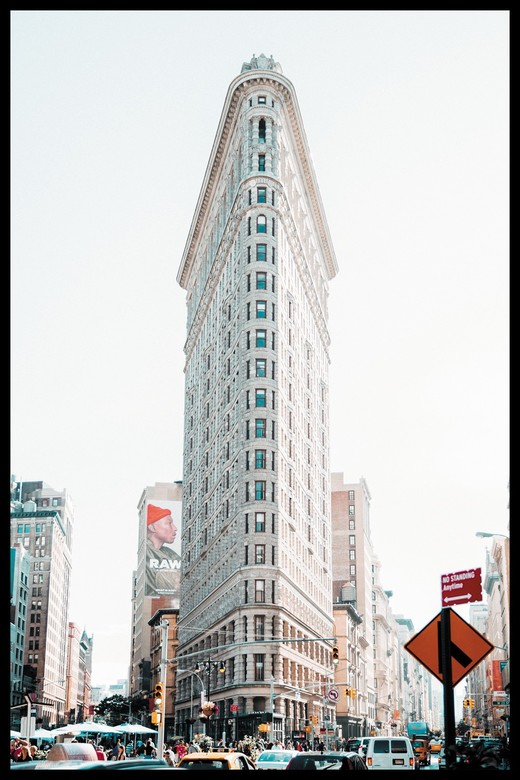 Постер Flatiron Building