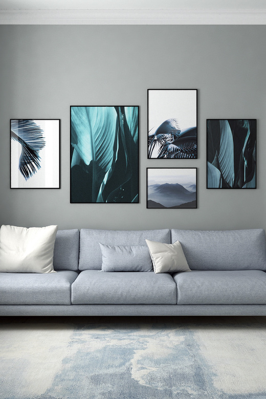 Набор постеров Готовая Стена №91