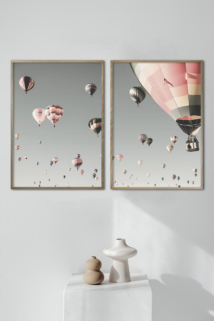 Набор из двух постеров Идеальная Пара №190 - Postermarkt