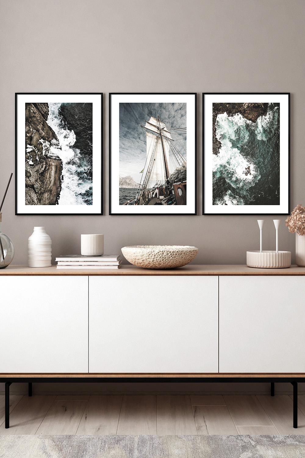 Набор из трех постеров ИДЕАЛЬНОЕ ТРИО #012