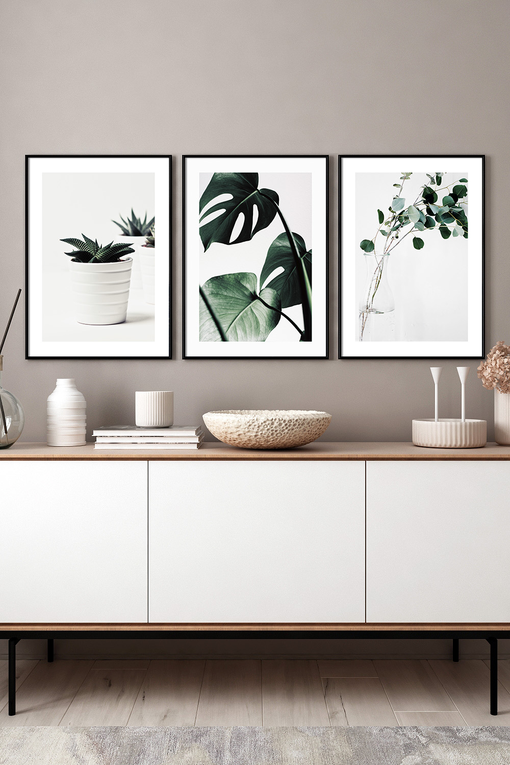 Набор из трех постеров ИДЕАЛЬНОЕ ТРИО #024